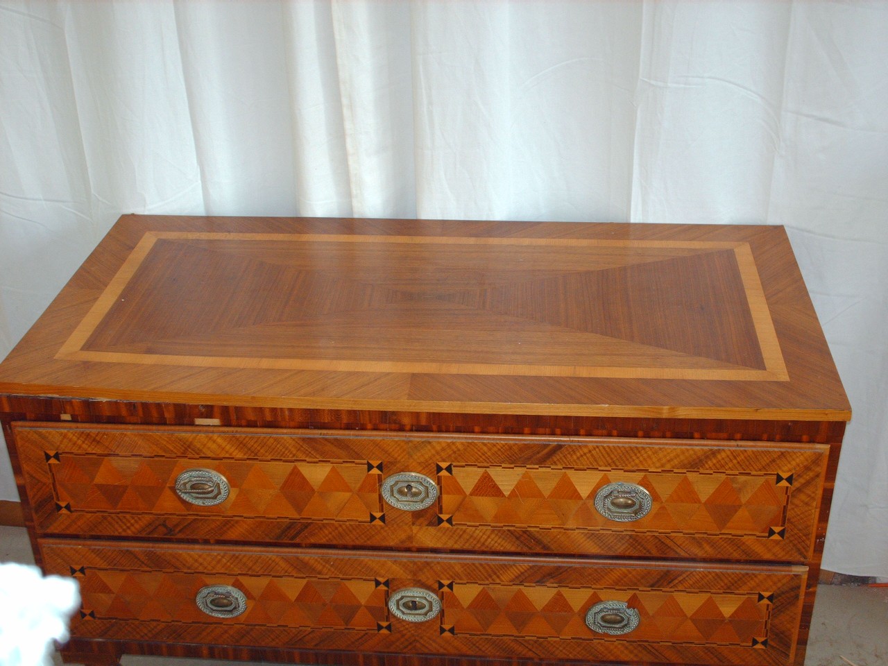 Furnierarbeit vorher